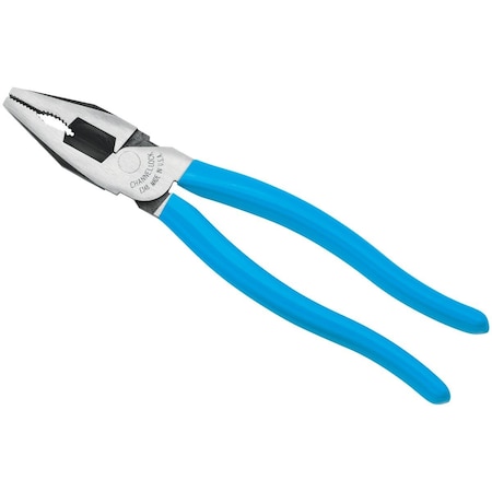 Channellock XLT 8 In. High Carbon Steel Combination Linesman Pliers E348
